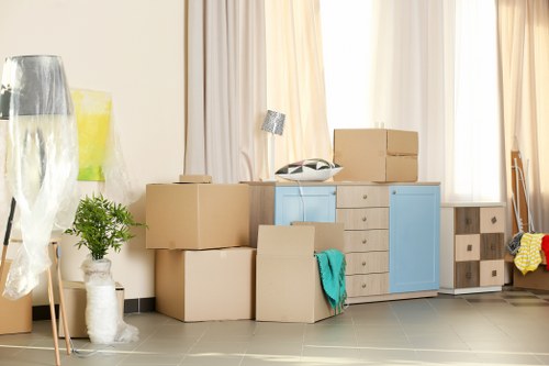 Business relocation support for a Shacklewell workspace