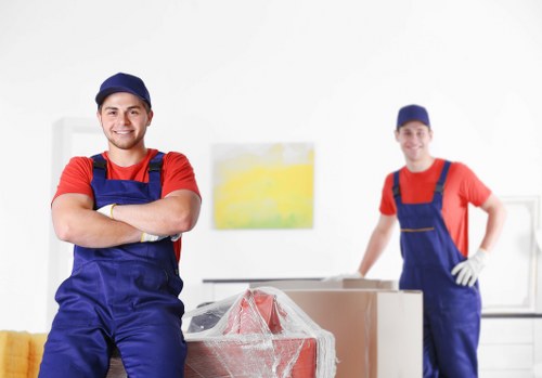 Professional office relocation service for businesses in Shacklewell