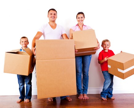 Professional house moving support for flats and homes in Shacklewell