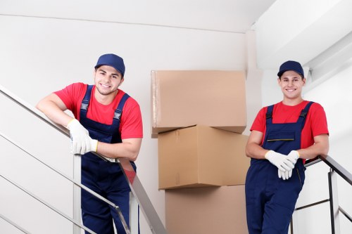 Small business relocation service in Shacklewell