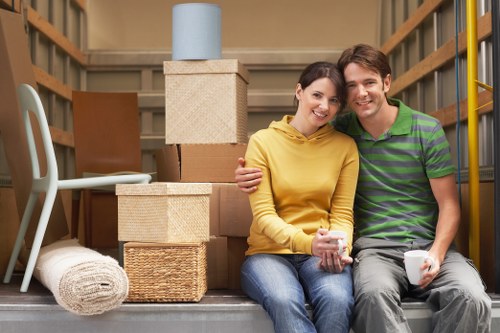 Furniture pick-up service for homes in Shacklewell