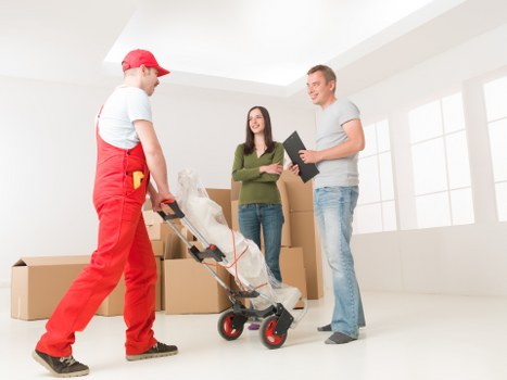 Professional Man With A Van Shacklewell service focused on safety