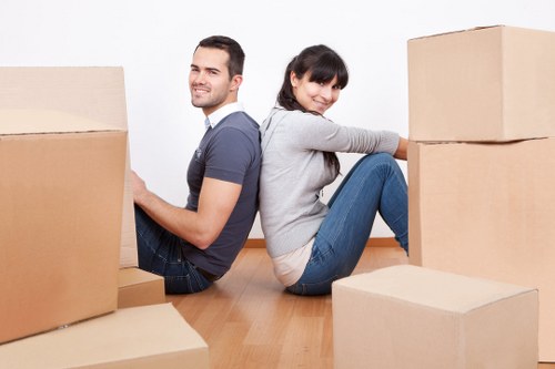 Office relocation planning in Shacklewell East London
