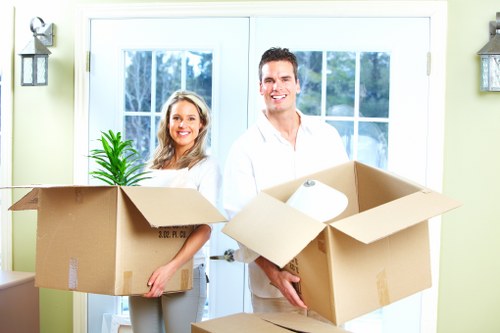Shacklewell moving van support for residential and commercial relocations