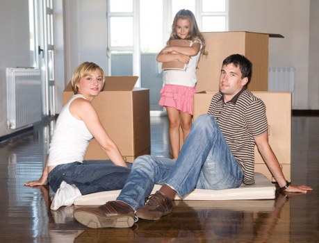 Shacklewell residential move with careful loading support